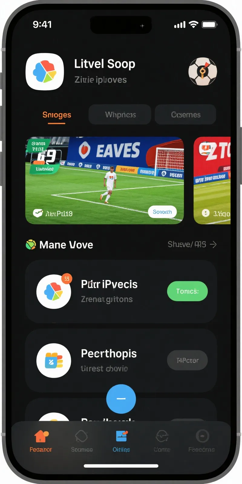 雷速体育App 截图-比分