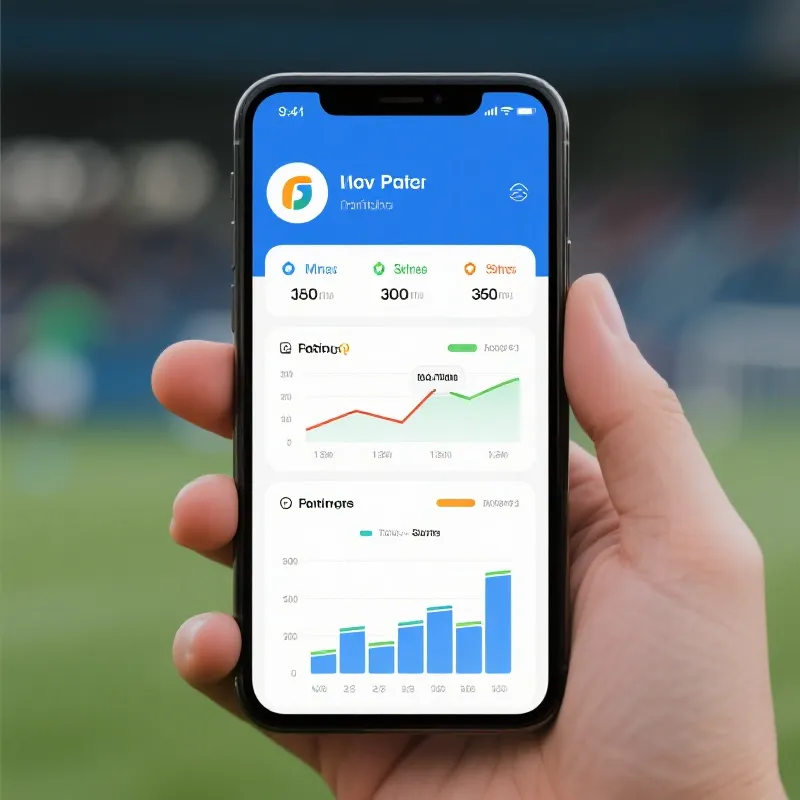 雷速体育 App 界面