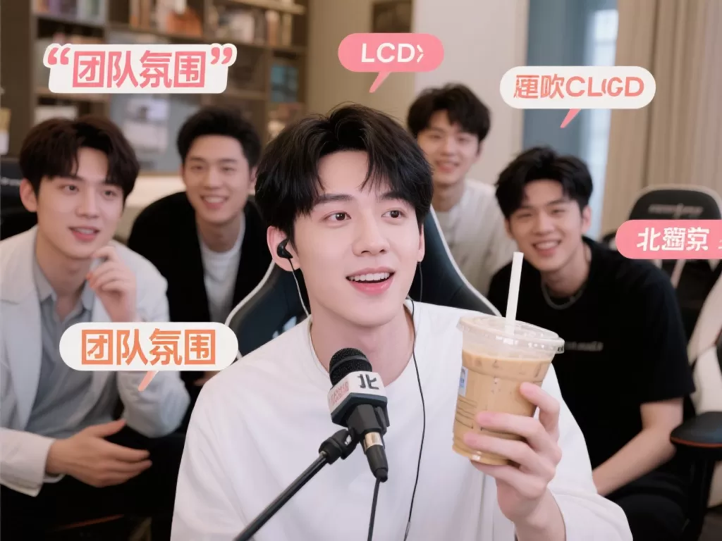 【直播】北笙：奶茶频提团队氛围，LCD被点名到无奈